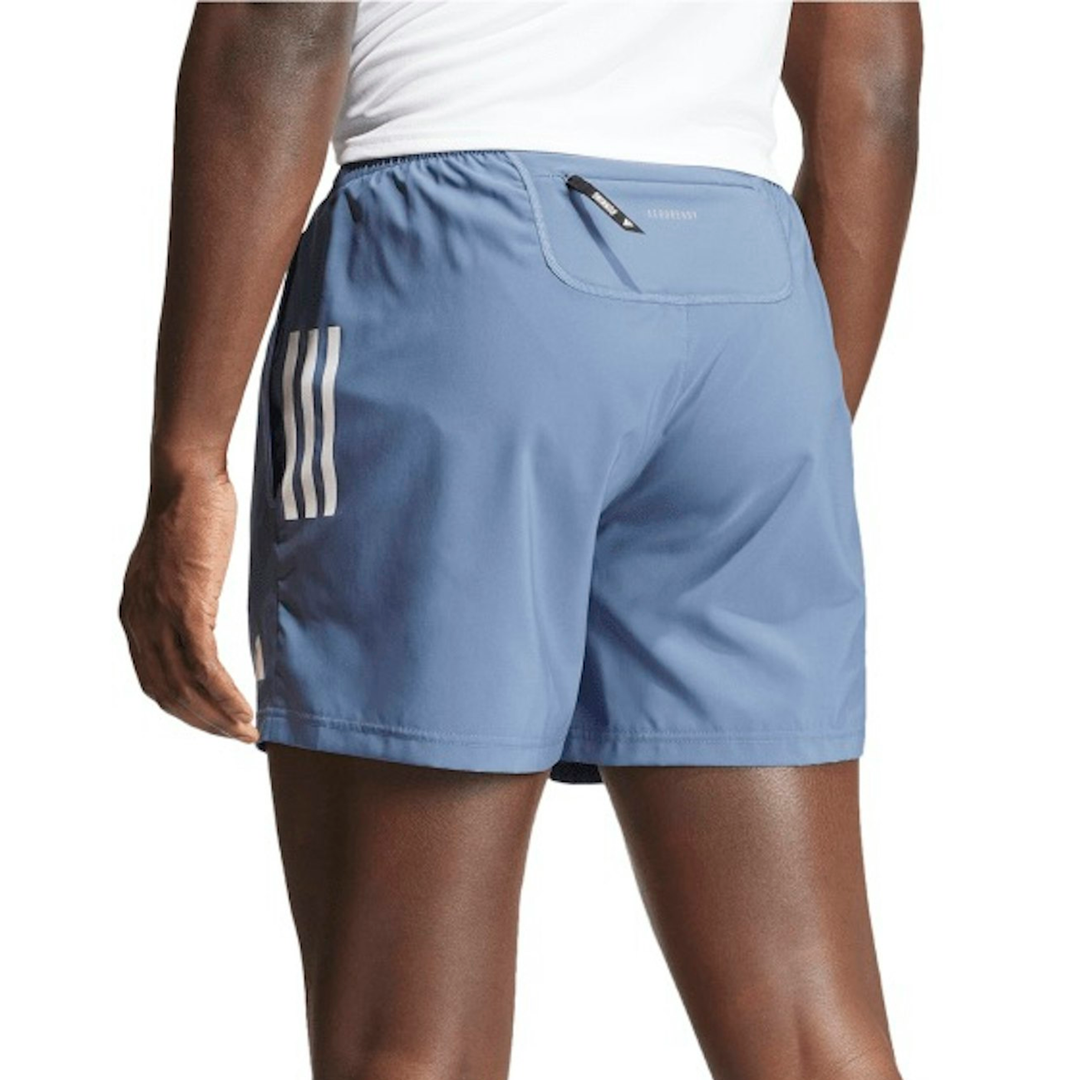 Adidas Mens Own The Run Shorts 5" - Preloved Ink