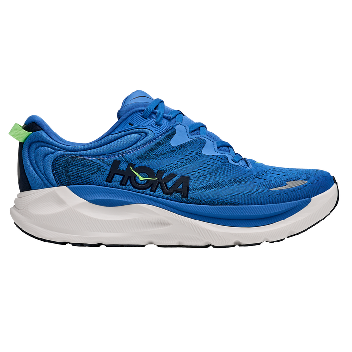 Hoka Mens Gaviota 6 Wide - 2E Width - Virtual Blue/Varsity Blue - Stability - AW26