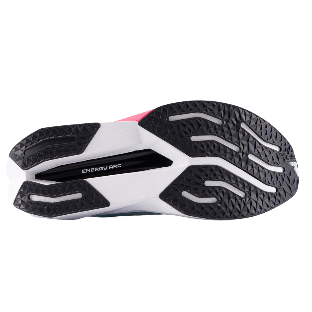 New Balance FuelCell SuperComp Trainer V3 pour hommes - Bleu Fairweather/Bleu Glint - Neutre - SS26