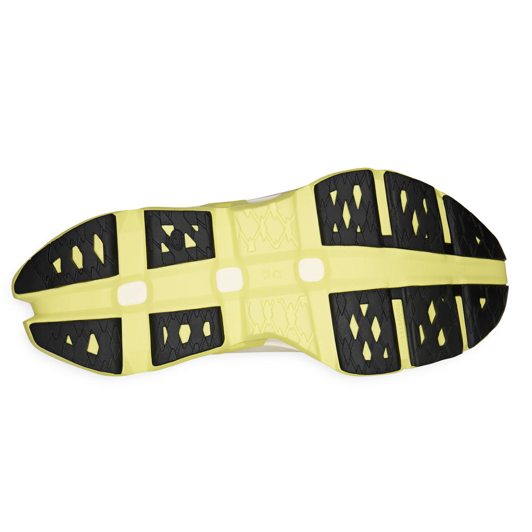 ON Womens Cloudmonster 3 Hyper - Lily/Limelight - Neutral - SS26