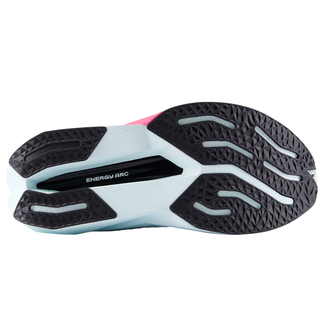 New Balance Womens FuelCell SuperComp Trainer V3 - Glint Blue/Daybreak - Neutral - SS26