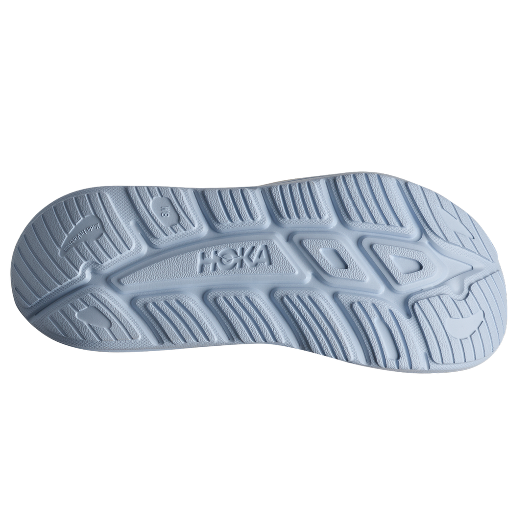 Hoka Unisex Ora Recovery Slide 3 - Alabaster/ Ambient Blue - AW26