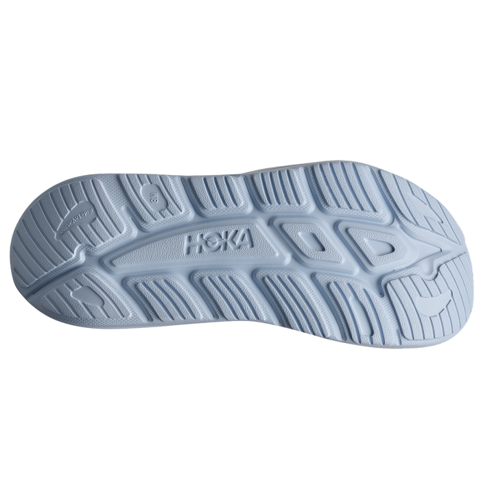Hoka Unisex Ora Recovery Slide 3 - Alabaster/ Ambient Blue - AW26