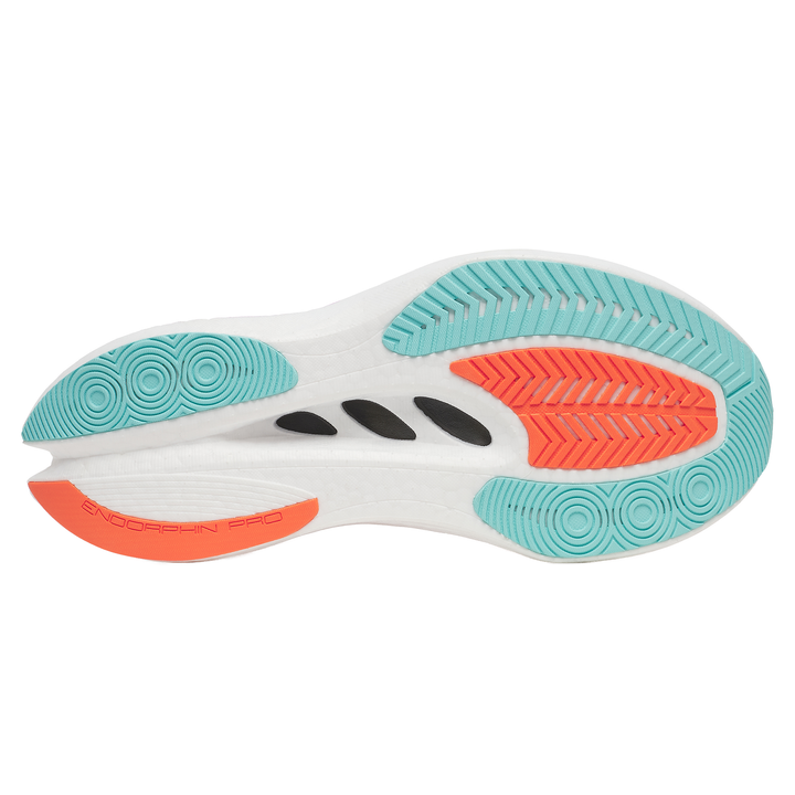 Saucony Womens Endorphin Pro 5 - Fire/Orchid - Neutral - SS26