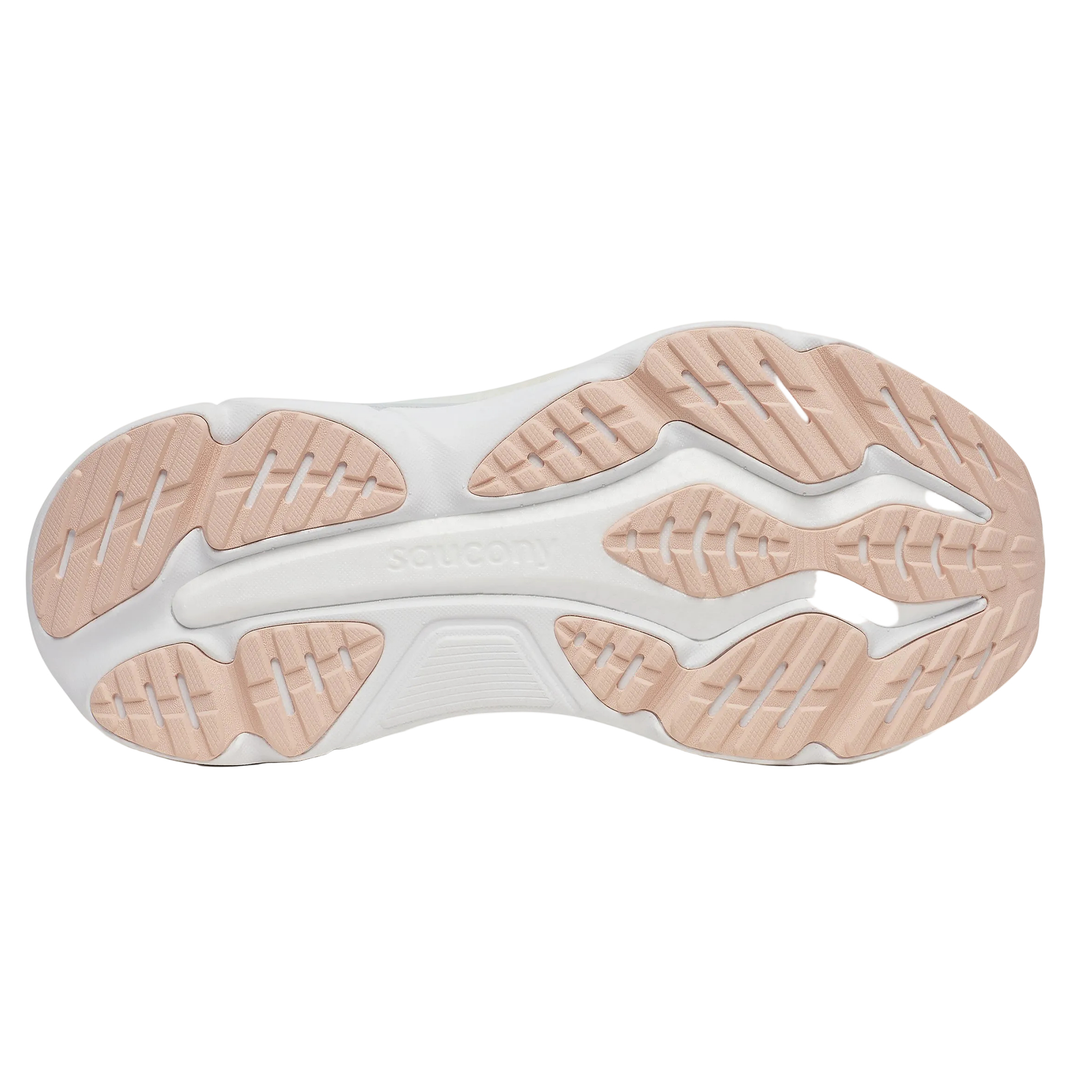 Saucony Womens Hurricane 25 - Mist/Cameo - Stability - SS26