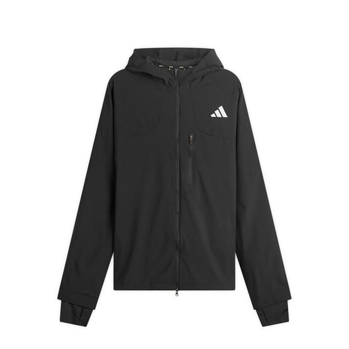 Adidas Mens Adizero Jacket - Black