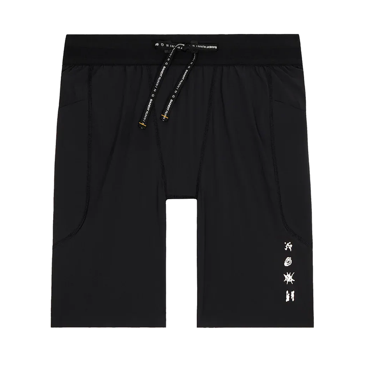 Bandit Herren SoLite 5" Pocket Half Tights – Schwarz – SS26
