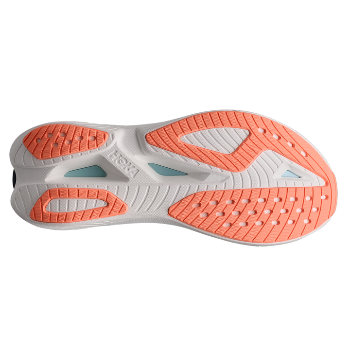 Hoka Womens Mach X 3 - Glimmering Blue/Varsity Navy - Neutral - AW26