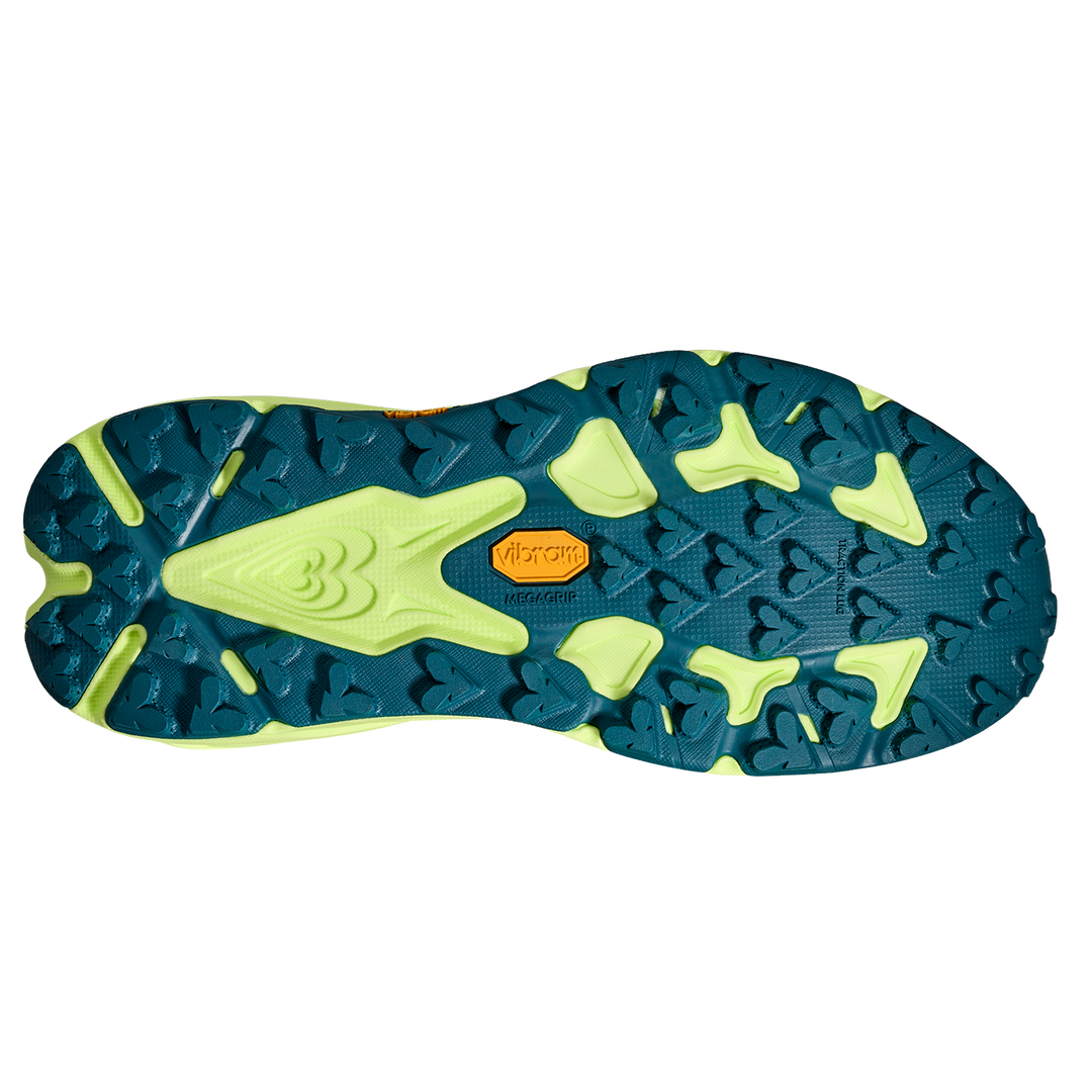 Hoka Womens Speedgoat 7 - Persimmon/Neon Yuzu - Trail - SS26