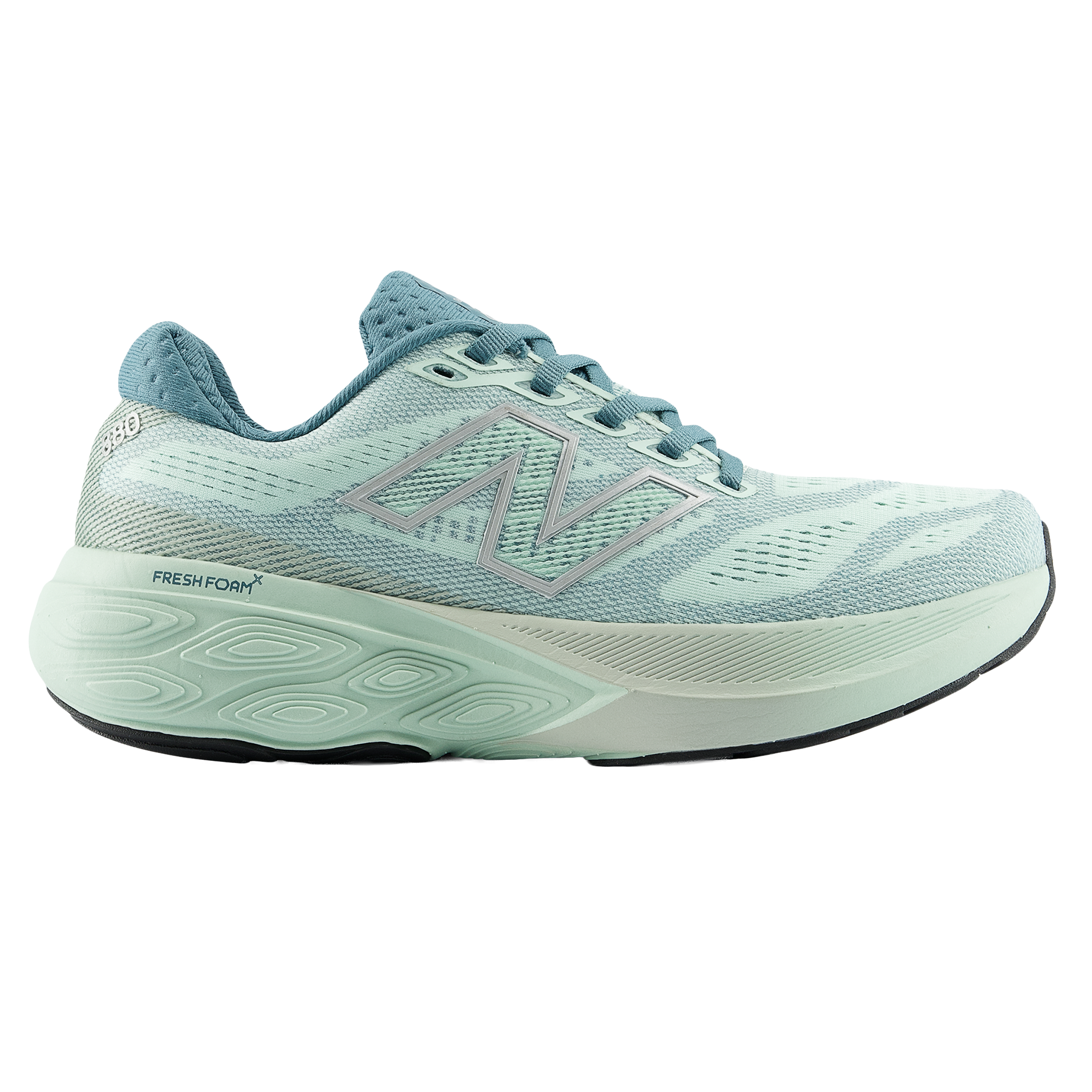 New Balance Femmes 880V15 - Cosmic Jade/Argent Métallisé - Neutre - SS26