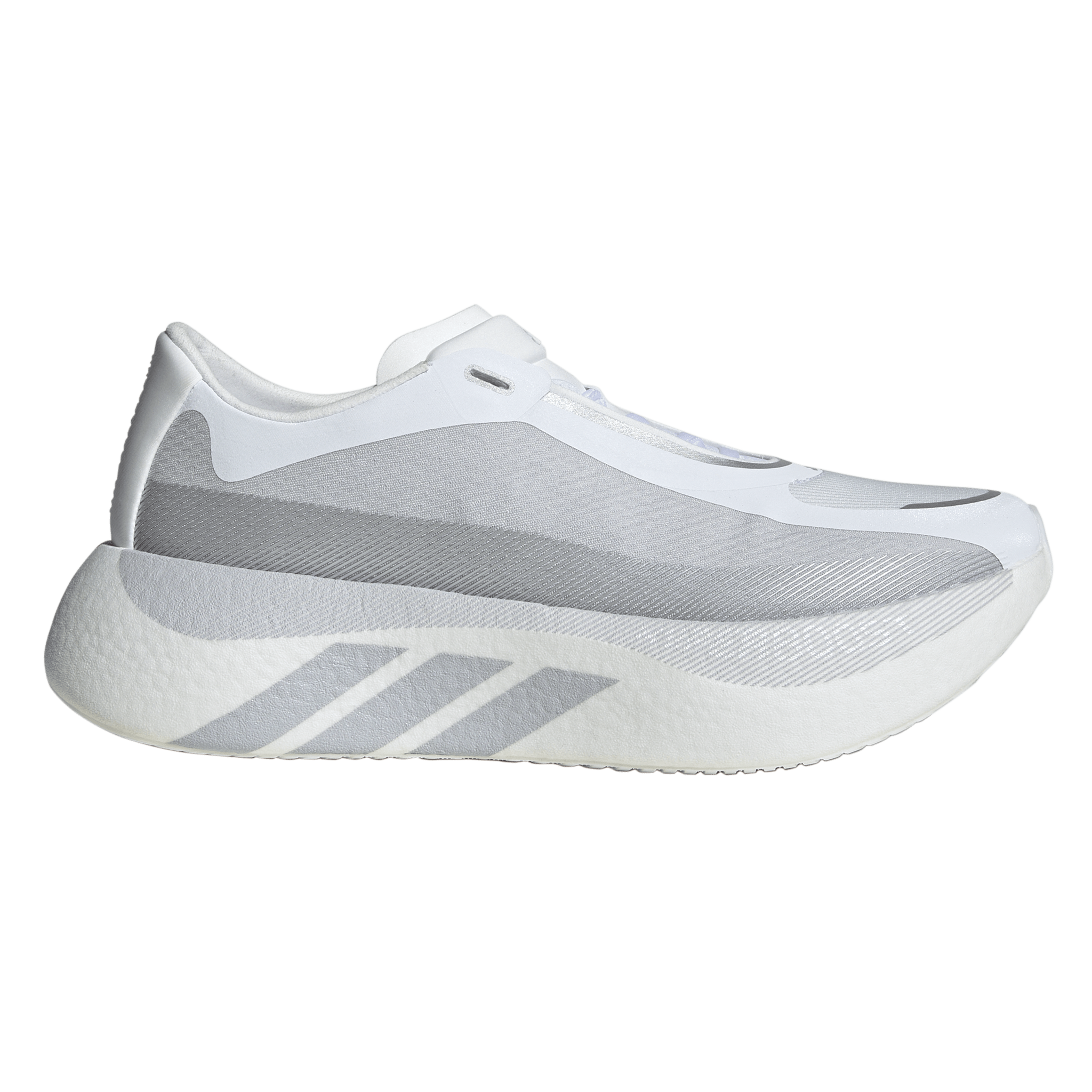 Adidas Mens Hyperboost Edge - Footwear White/Light Solid Grey/Silver Metallic - Neutral - AW26