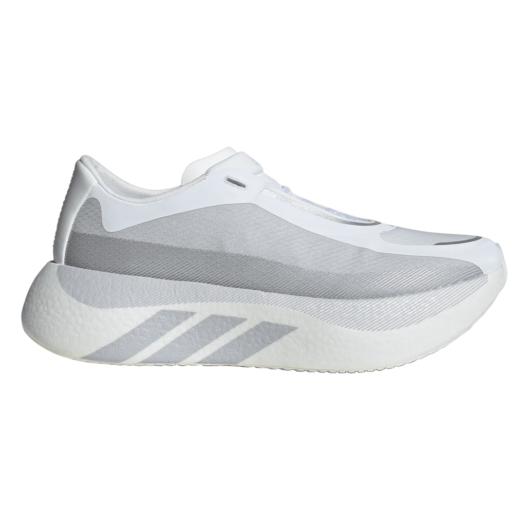 Adidas Mens Hyperboost Edge - Footwear White/Light Solid Grey/Silver Metallic - Neutral - AW26