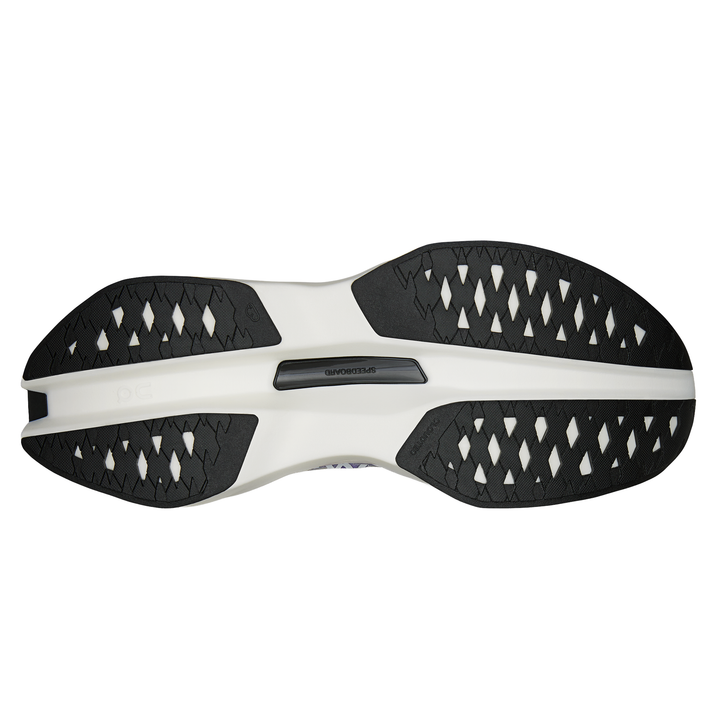 ON Mens Cloudboom Max - White/Juniper - Neutral - SS26