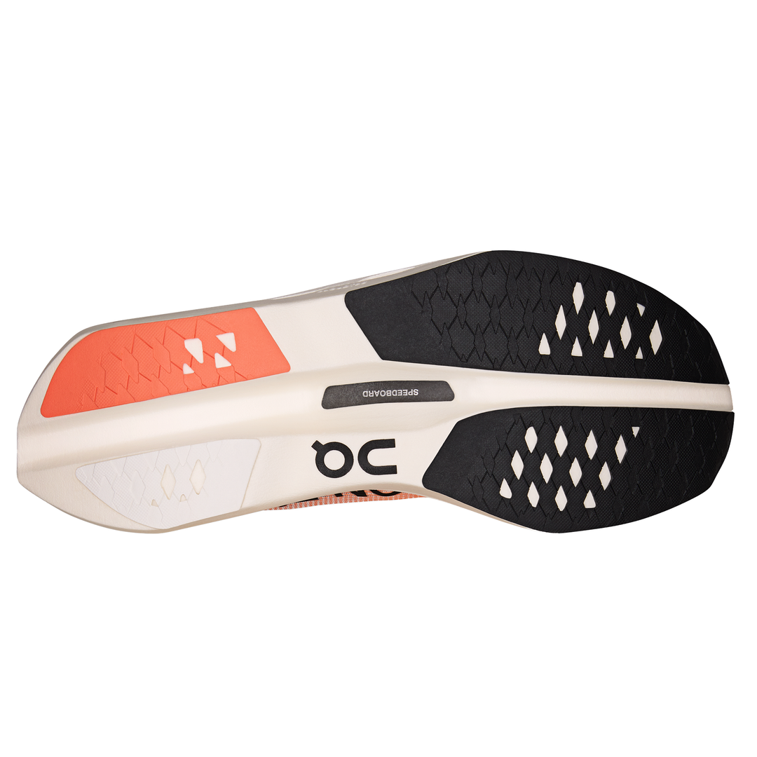 ON Damen Cloudboom Volt – Elfenbein/Sonnenstein – Neutral – SS26