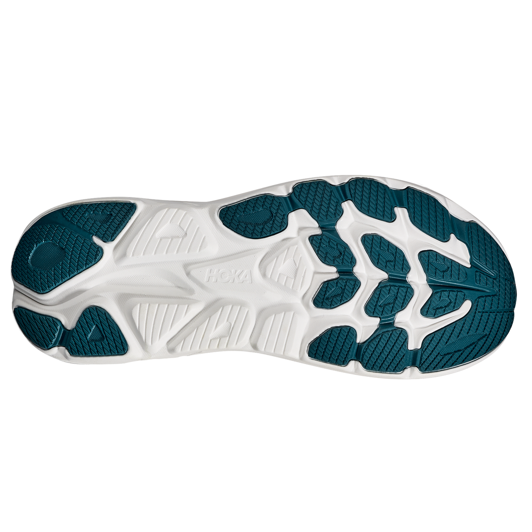 Hoka Mens Clifton 10 - Yellow Gold/Tidal Wave - Neutral - SS26