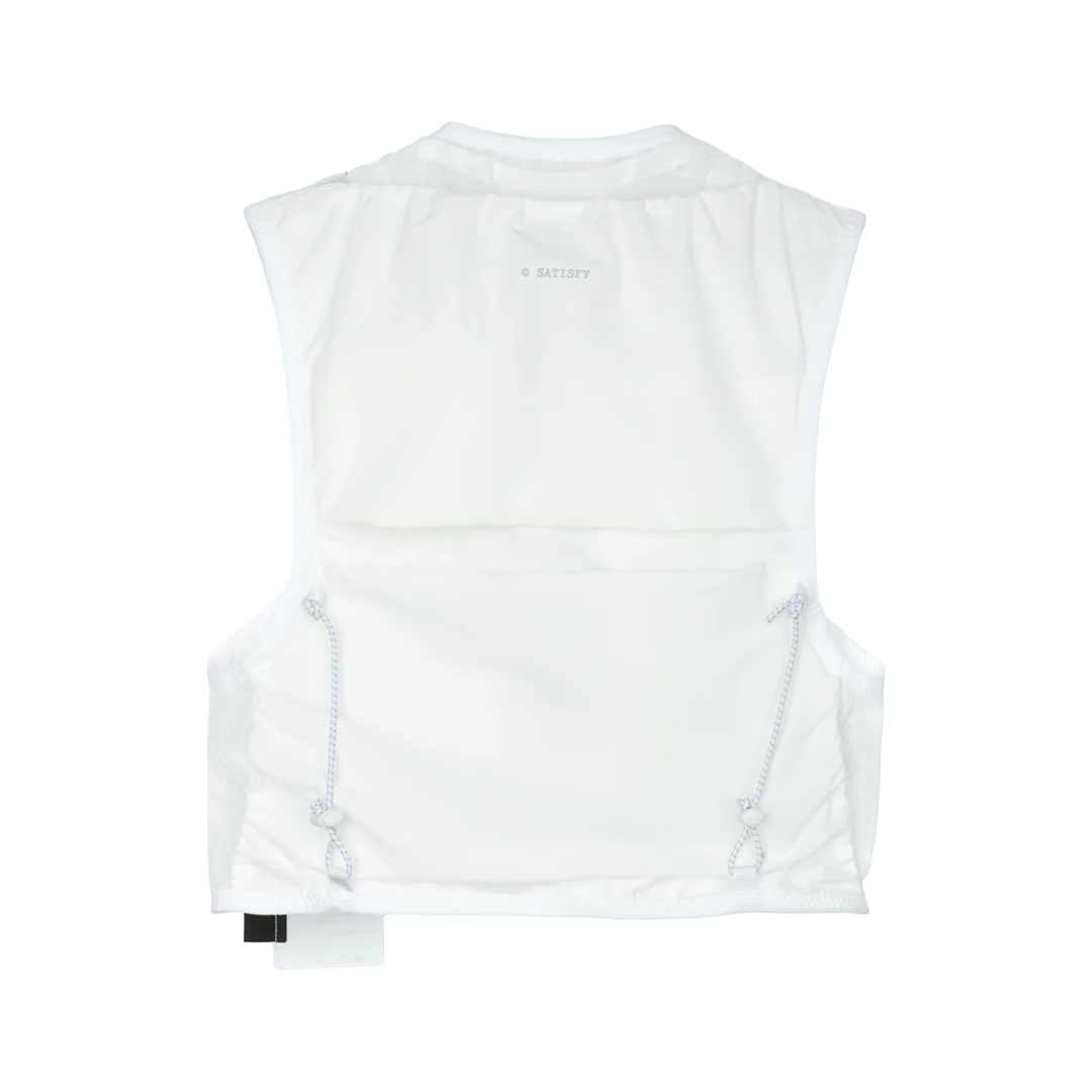 Gilet d'hydratation Satisfy Justice Cordura 5L - Blanc cassé - SS26