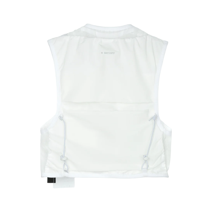 Gilet d'hydratation Satisfy Justice Cordura 5L - Blanc cassé - SS26