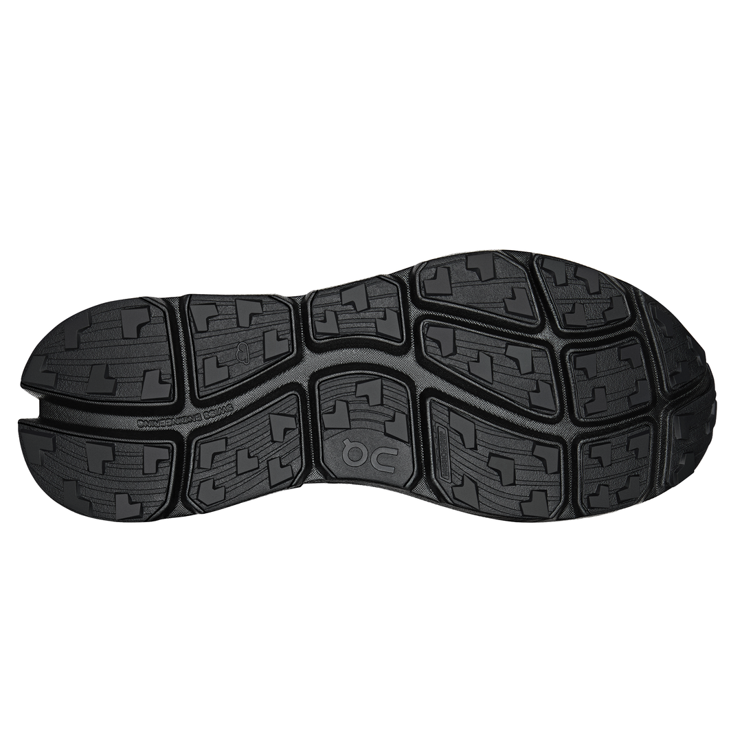 ON Herren Cloudsoma – Schwarz/Schwarz – Trail – SS26