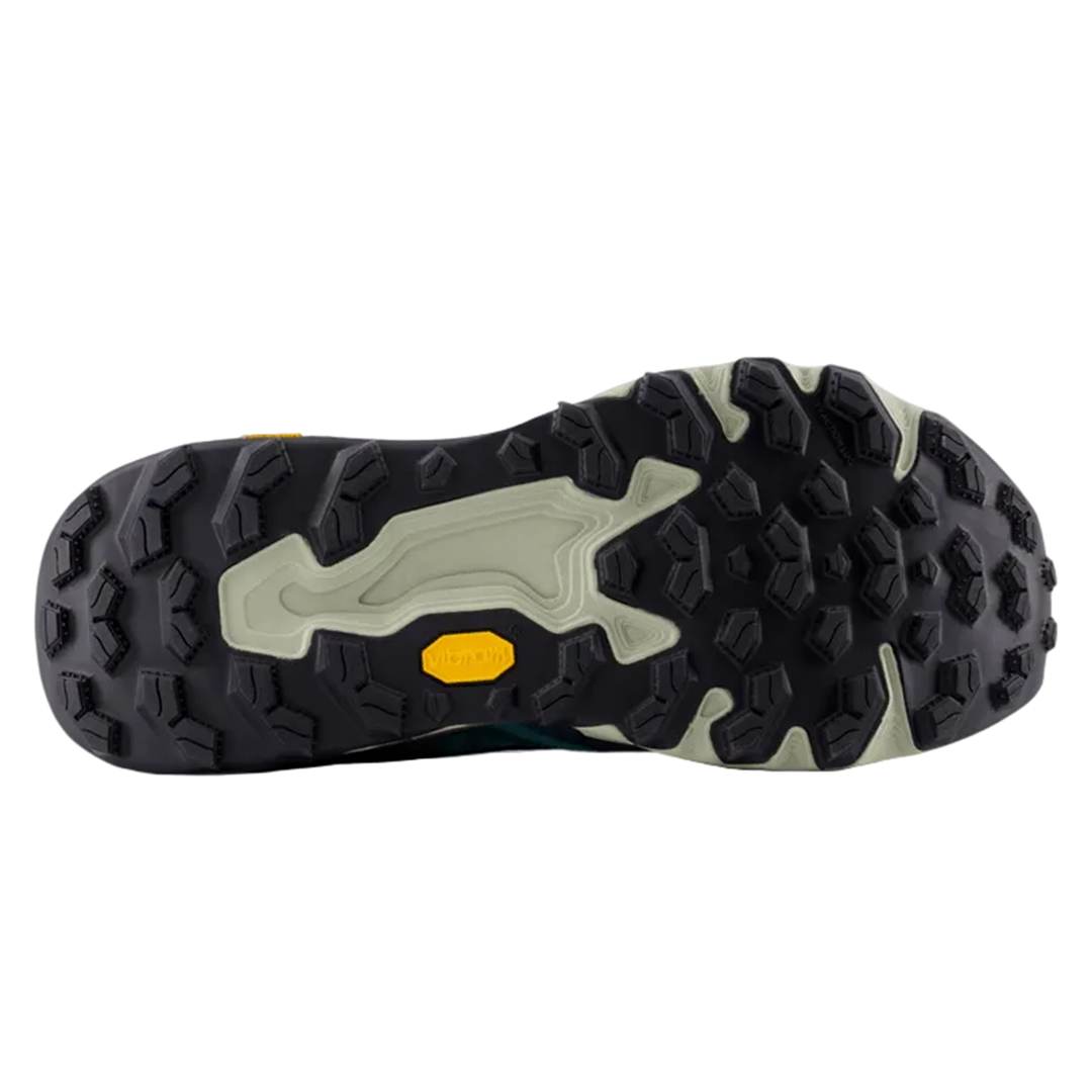 New Balance Mens Fresh Foam Hierro V9 Wide - 2E Width - Faded Teal/Black - Trail - SS26
