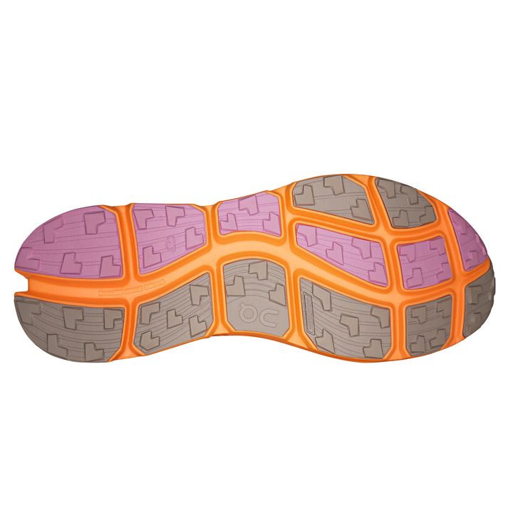 ON Herren Cloudsoma – Sandstein/Tangerine – Trail – SS26