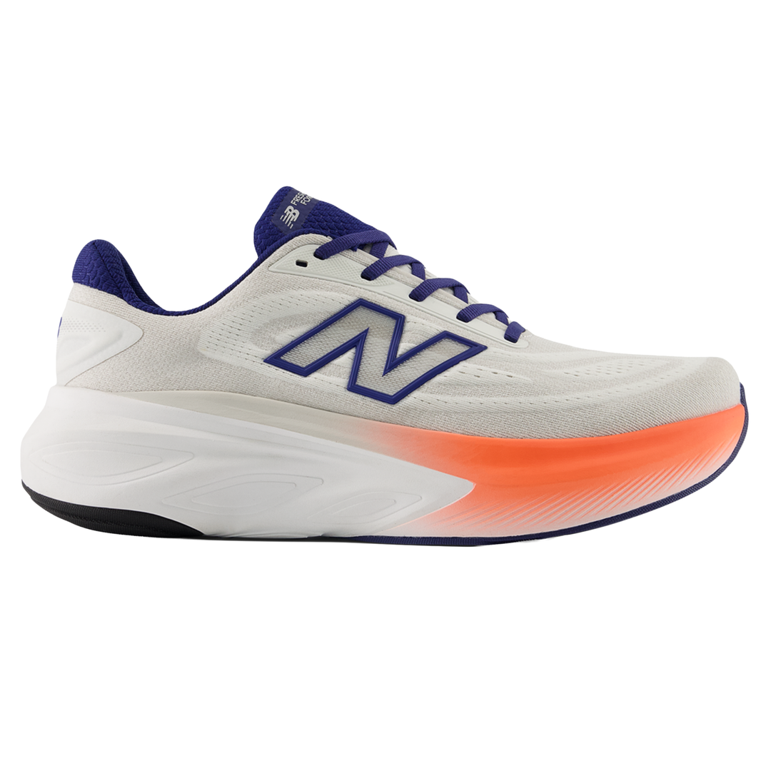 New Balance Mens Fresh Foam X More v6 - Reflection/Blue Oyster/Tangerine Heat - Neutral - SS26