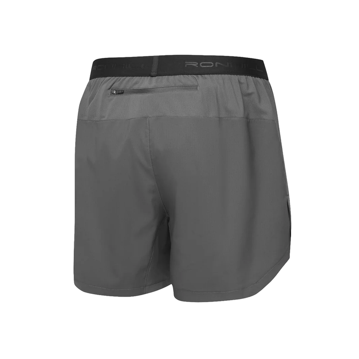 RonHill Herren Tech 5" Short – Oxide – SS26