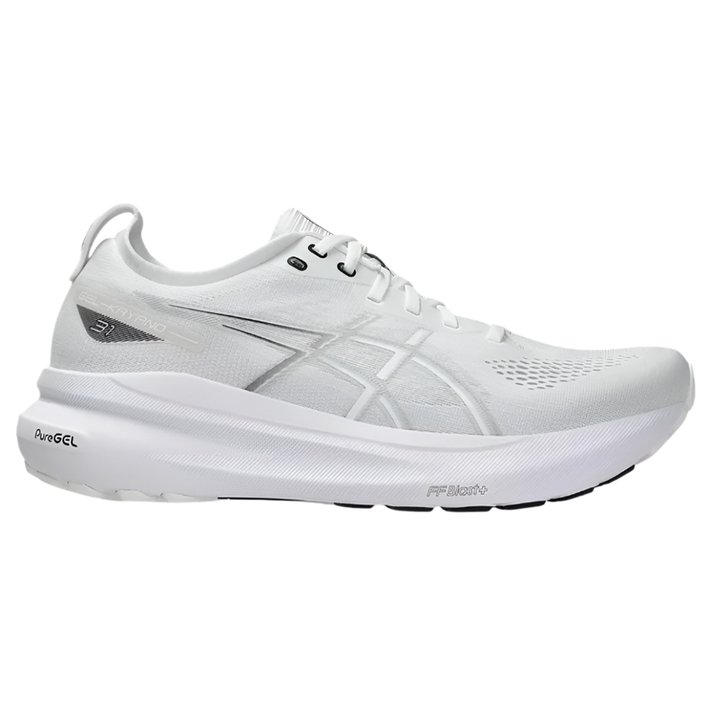Asics Mens Gel Kayano 31 - White/Concrete - Stability