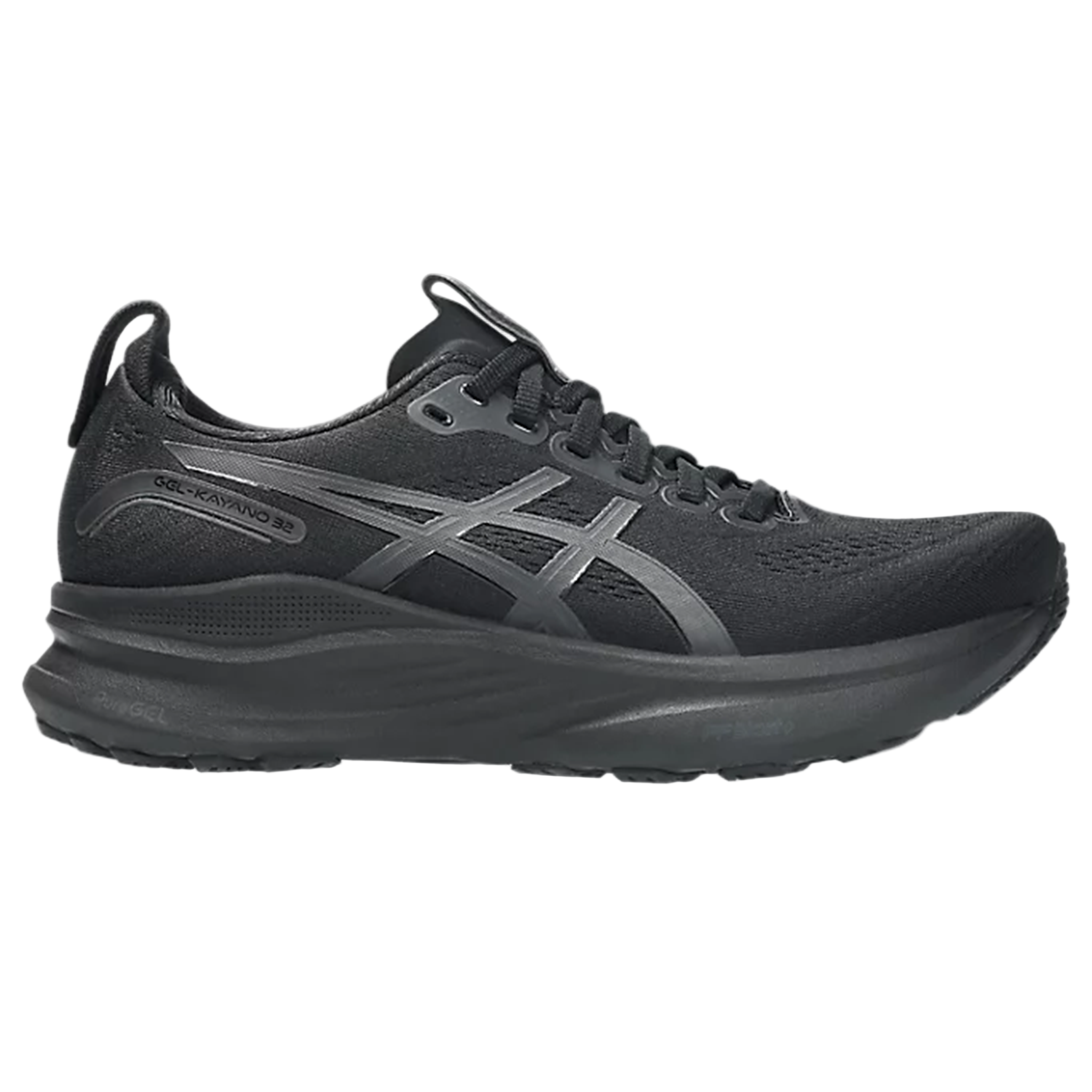 Asics Womens Gel Kayano 32 - Black/Graphite Grey - Stability - AW25