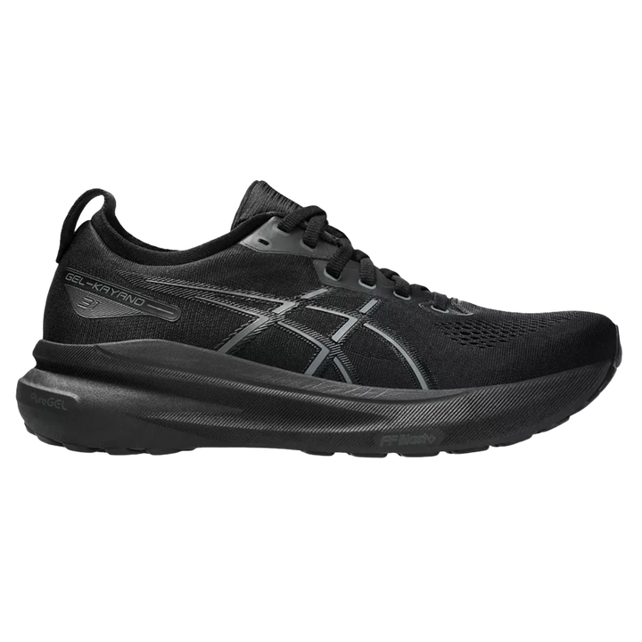 Asics Mens Gel Kayano 31 - Black/Black - Stability - SS25