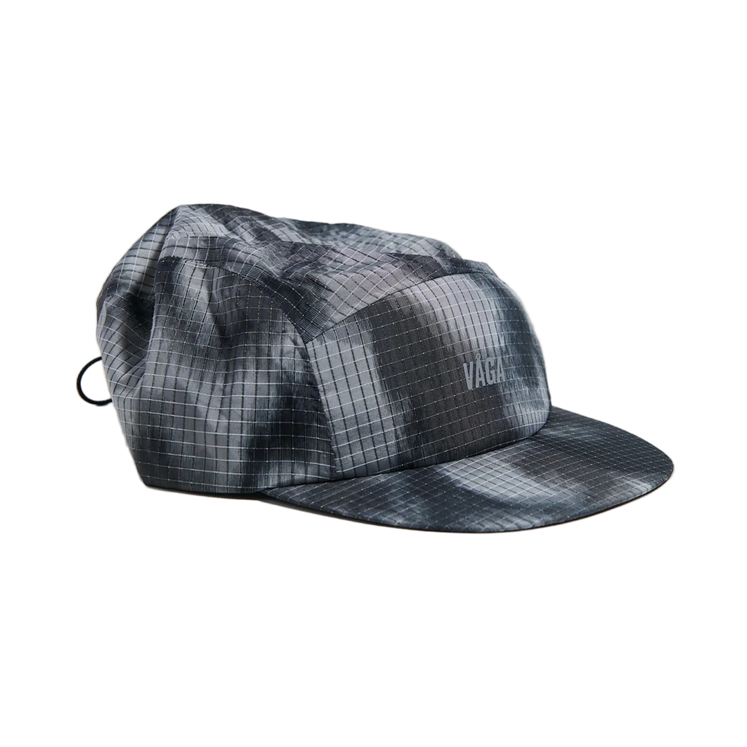 Vaga Night Club 2.0 Reflektierende Kappe – Schwarz/Grau – SS26