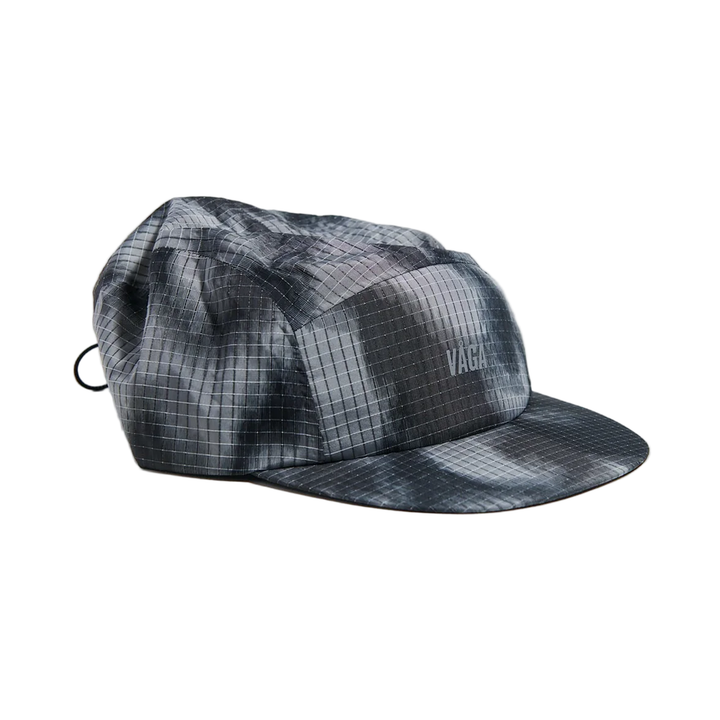 Vaga Night Club 2.0 Reflektierende Kappe – Schwarz/Grau – SS26