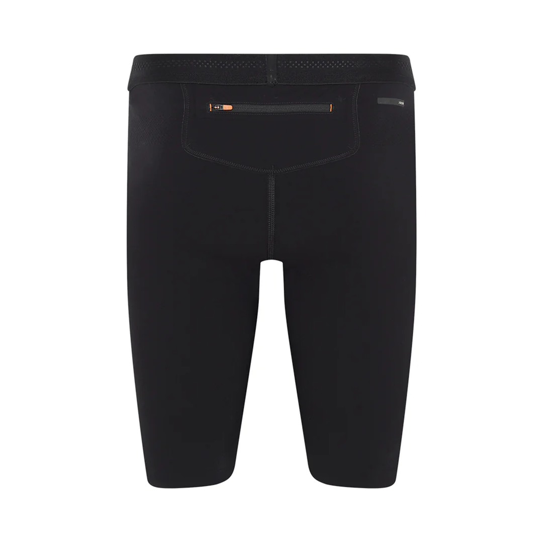 Soar Halbe Herren-Tights – Schwarz – SS26