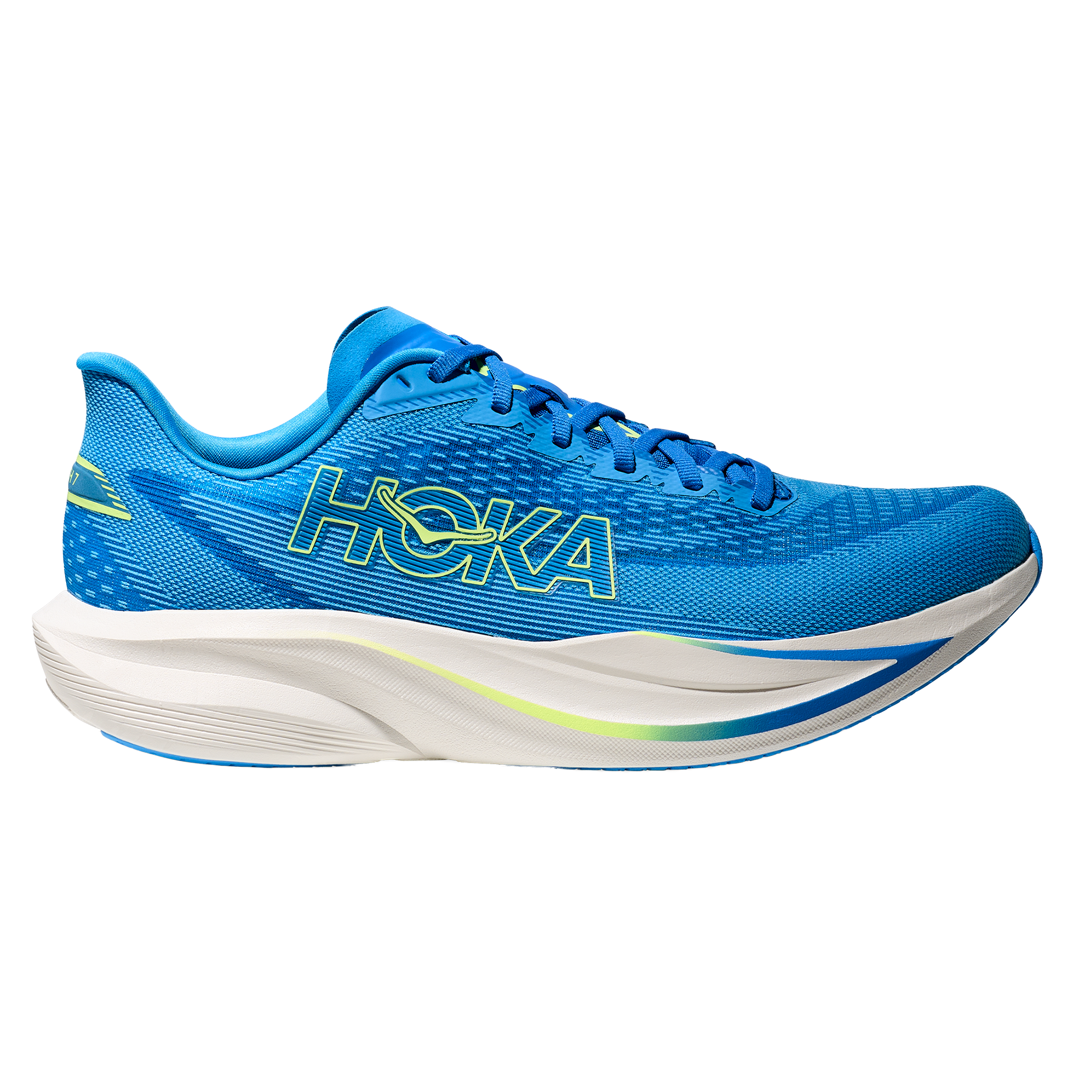 Hoka Mens Mach 7 - Virtual Blue/Soft Cobalt - Neutral - AW26