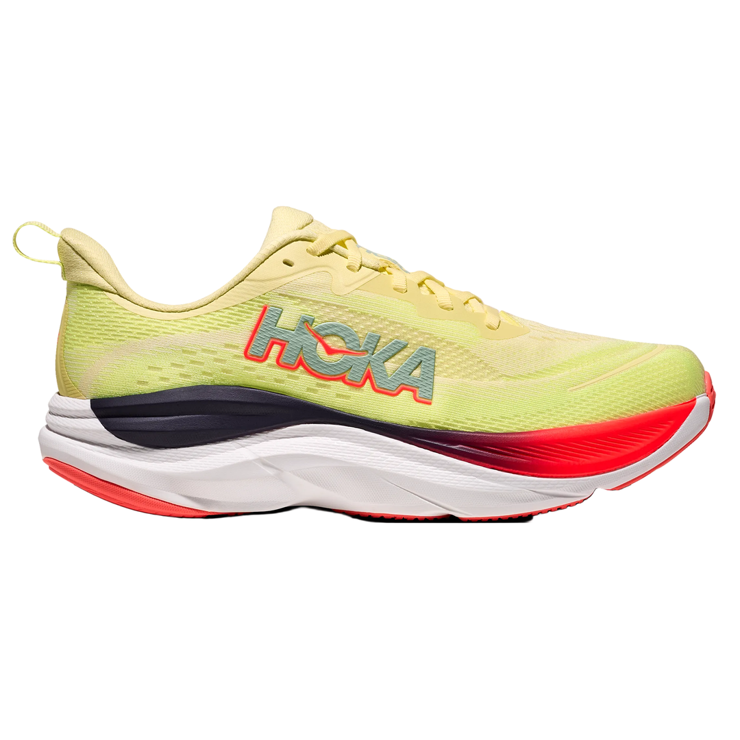 Hoka Womens Skyflow - Sunlight/Neon Yuzu - Neutral - SS26