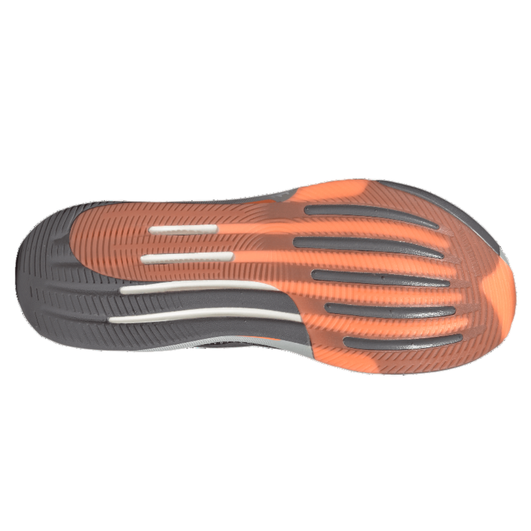 Adidas Mens Supernova Prima 2 - Grey Four/Iron Metallic/Lucid Orange - Neutral - SS26