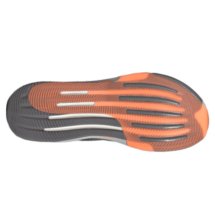 Adidas Mens Supernova Prima 2 - Grey Four/Iron Metallic/Lucid Orange - Neutral - SS26