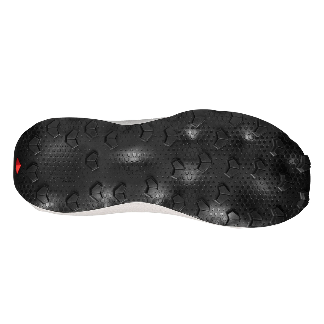 Salomon Mens Ultra Glide 4 - Fiery Red/Vanilla Ice/Black - Trail - SS26