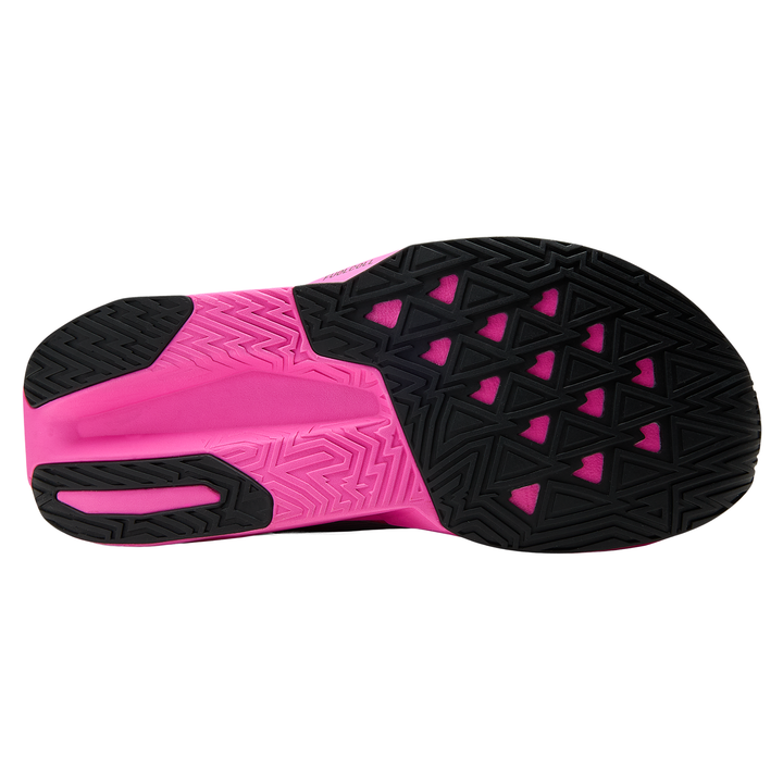 New Balance Womens FuelCell Rebel V5 - Pink Heat/Rosewood - Neutral - SS26