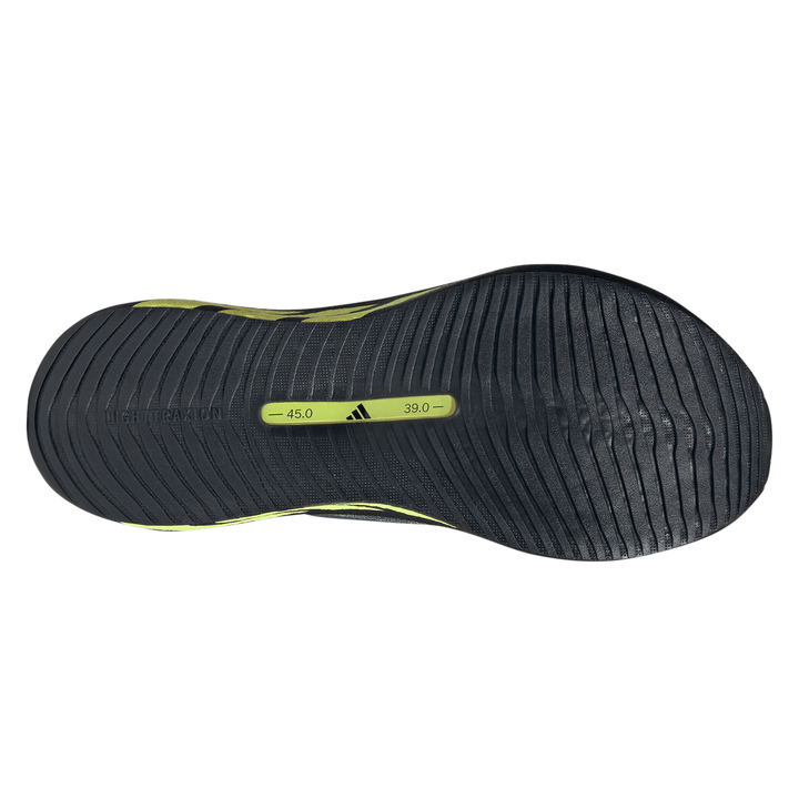 Adidas Mens Hyperboost Edge - Carbon/Hi Res Yellow/Grey Five - Neutral - AW26