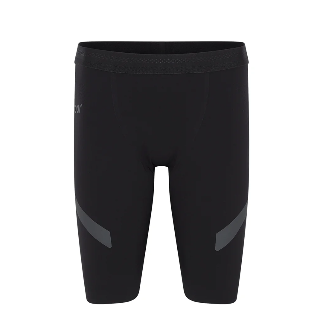 Soar Halbe Herren-Tights – Schwarz – SS26