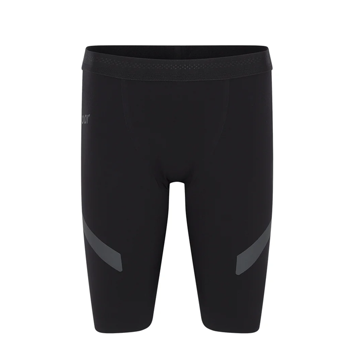 Soar Halbe Herren-Tights – Schwarz – SS26