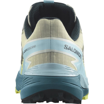 Salomon Womens Thundercross - Alfalfa/Tanager Turquoise/Sunny Lime - Trail