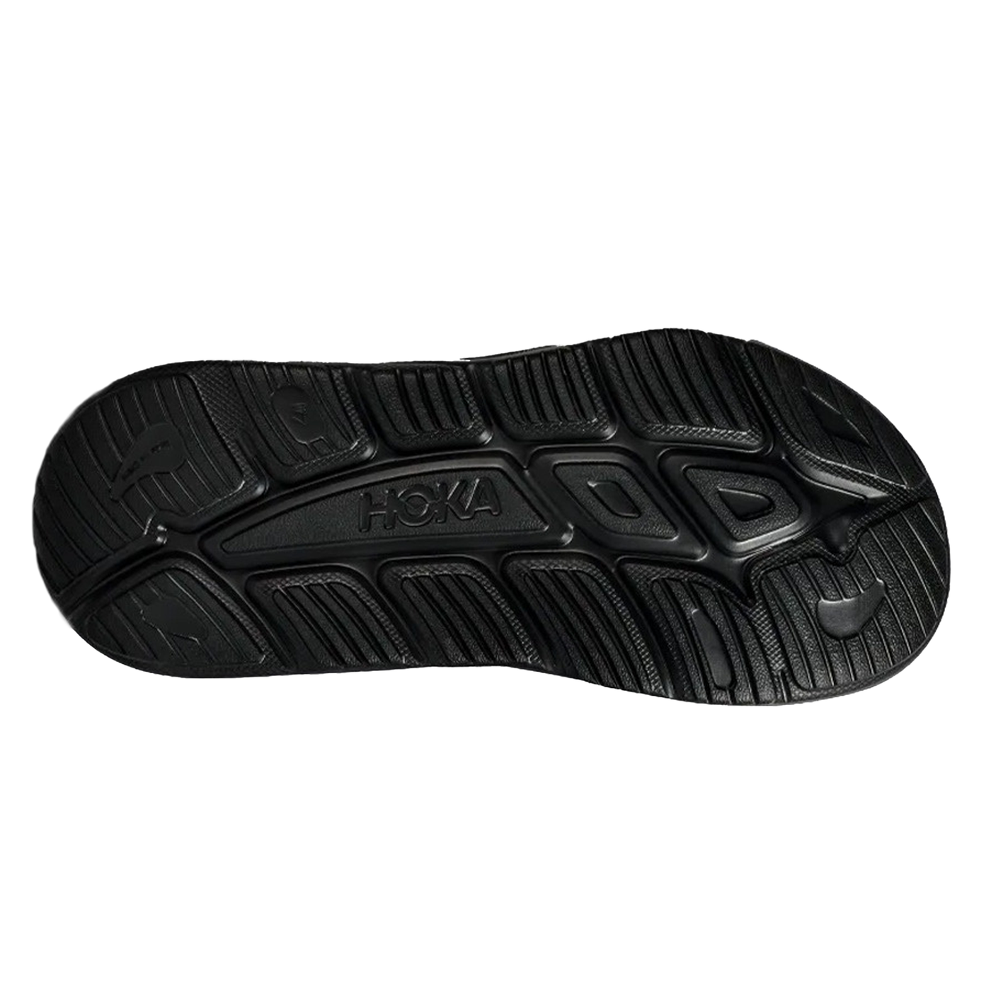 Hoka Unisex Ora Recovery Slide 3 - Black/Black