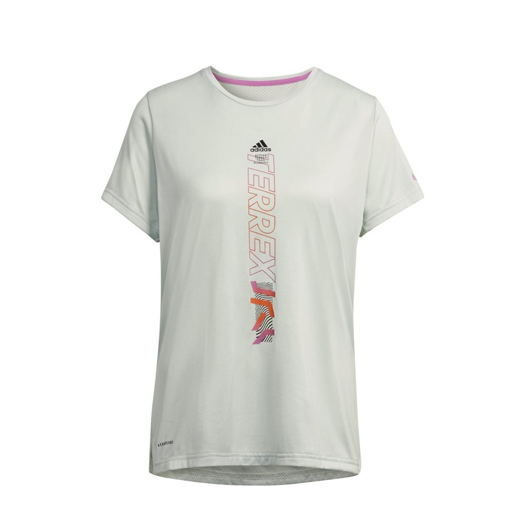 Adidas Womens Agravic Shirt - Linen Green