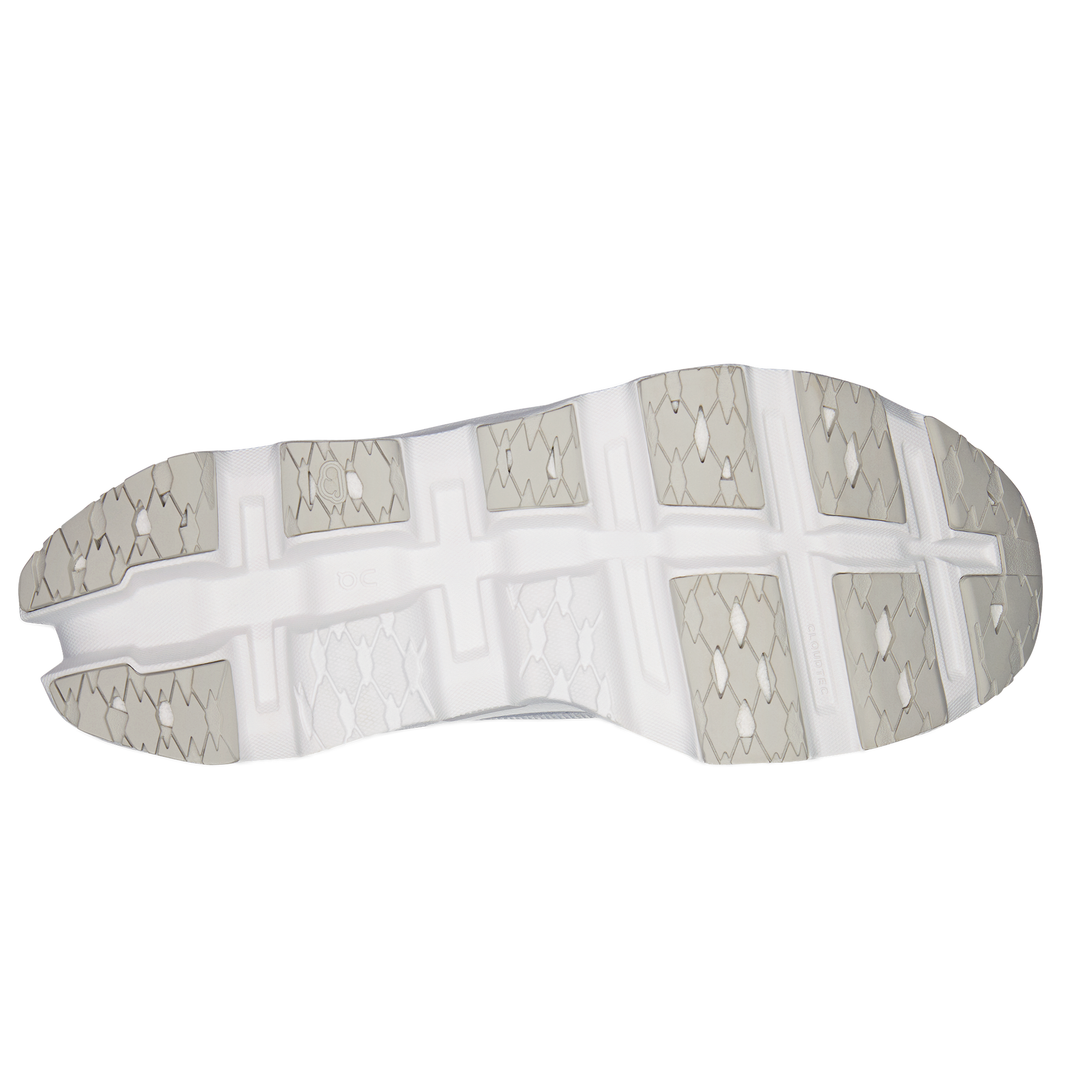 ON Womens Cloudmonster 3 - White/Wolf - SS26