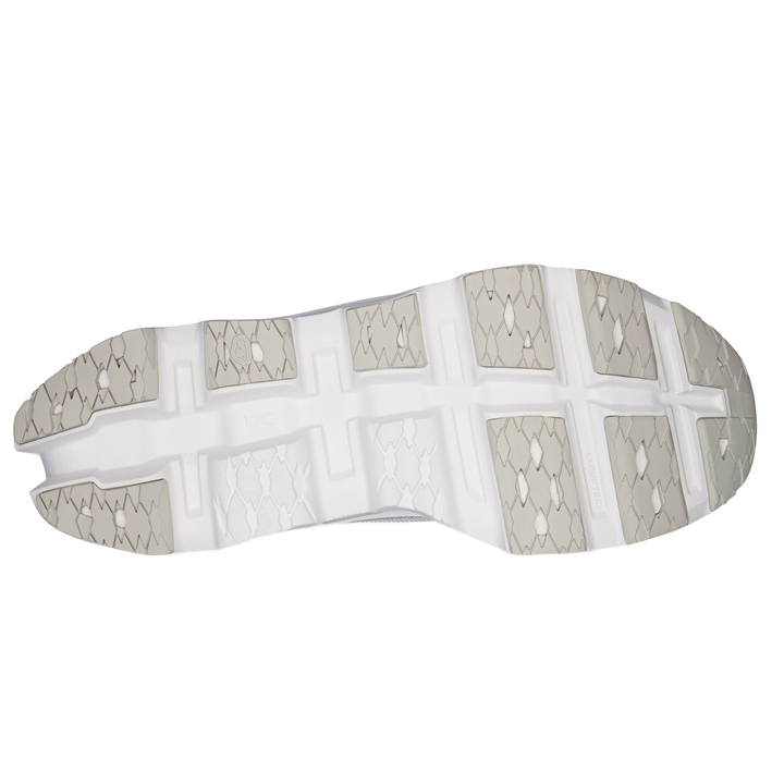 ON Womens Cloudmonster 3 - White/Wolf - SS26