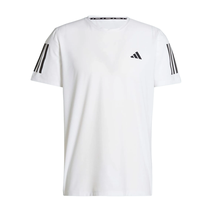 Adidas Mens Own The Run T-Shirt - White