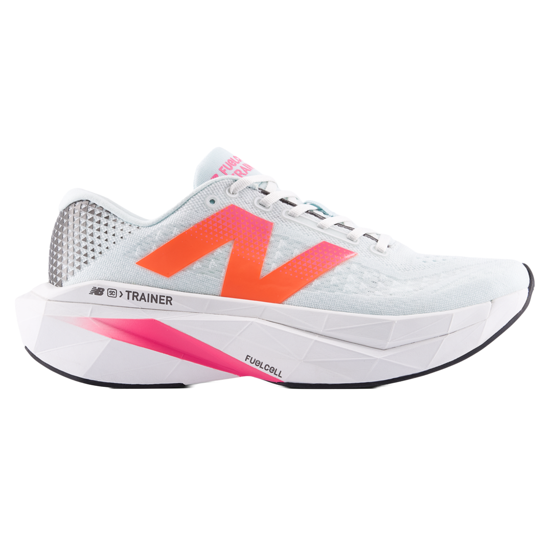New Balance FuelCell SuperComp Trainer V3 pour hommes - Bleu Fairweather/Bleu Glint - Neutre - SS26