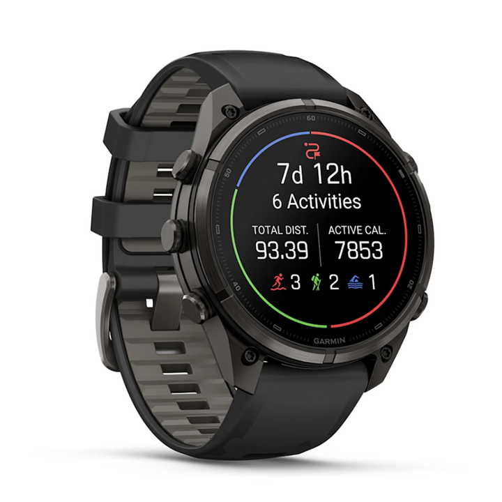 Garmin Fenix 9 Pro - 47mm - Carbon Grey/DLC Titanium/Black/Pebble Grey