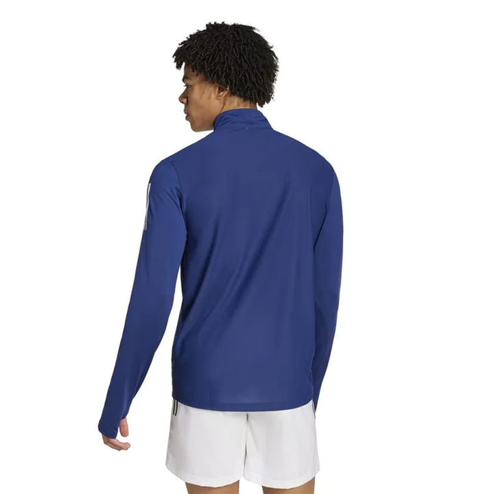 Adidas Mens Own The Run Half Zip - Ink/White